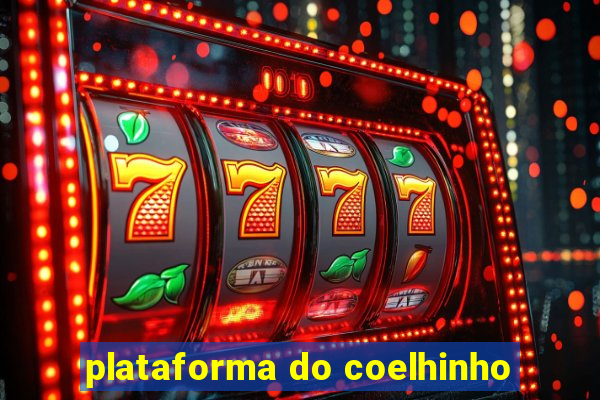 plataforma do coelhinho